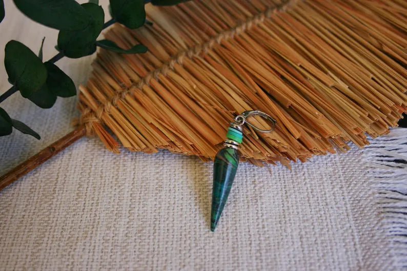 Cone Drop Earring